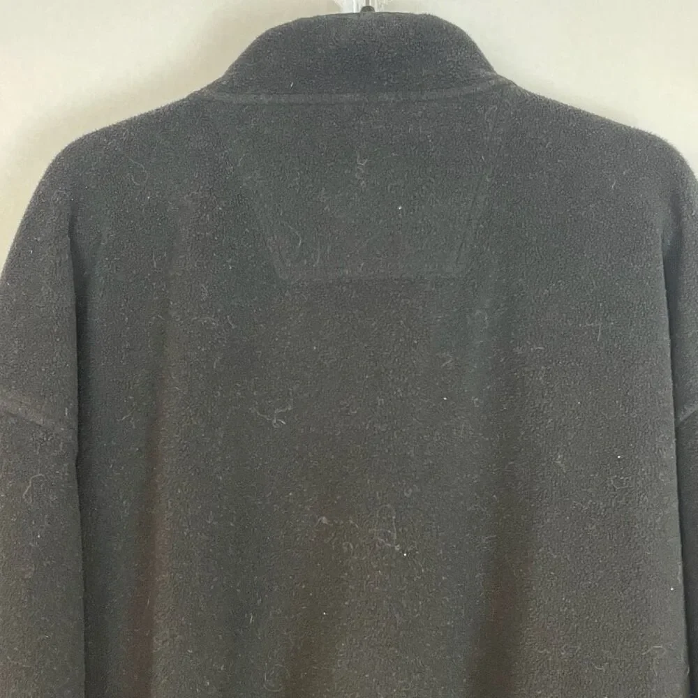LowerMyBills.com All-Star‎ Affiliate 2XL Fleece Jacket Black Zip DEVON & JONES